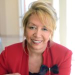 Doria Cordova giving a testimonial