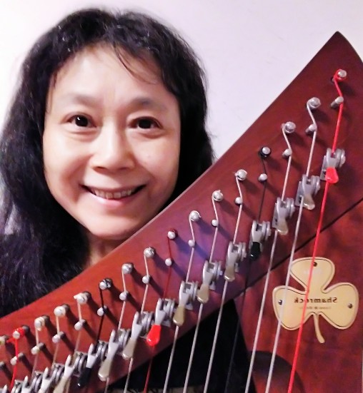 Harp and me
